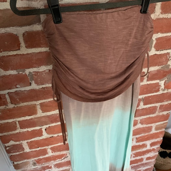Young Fabulous & Broke SIERRA ombré maxi skirt XS - Picture 4 of 6